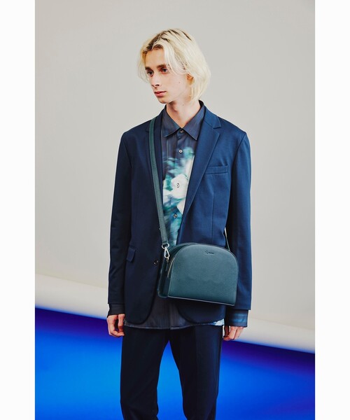 tk.TAKEO KIKUCHI（ティーケータケオキクチ）の「◆ラウンドショルダーバッグ（ショルダーバッグ・メンズ・ブラック系/モスグリーン系・00）」の15枚目の写真