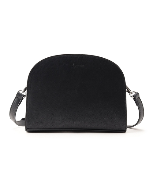 tk.TAKEO KIKUCHI（ティーケータケオキクチ）の「◆ラウンドショルダーバッグ（ショルダーバッグ・メンズ・ブラック系/モスグリーン系・00）」の16枚目の写真