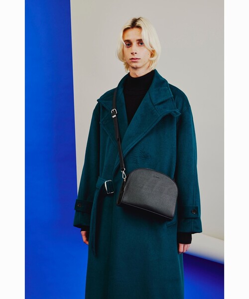 tk.TAKEO KIKUCHI（ティーケータケオキクチ）の「◆ラウンドショルダーバッグ（ショルダーバッグ・メンズ・ブラック系/モスグリーン系・00）」の20枚目の写真