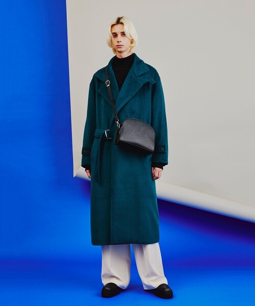 tk.TAKEO KIKUCHI（ティーケータケオキクチ）の「◆ラウンドショルダーバッグ（ショルダーバッグ・メンズ・ブラック系/モスグリーン系・00）」の22枚目の写真