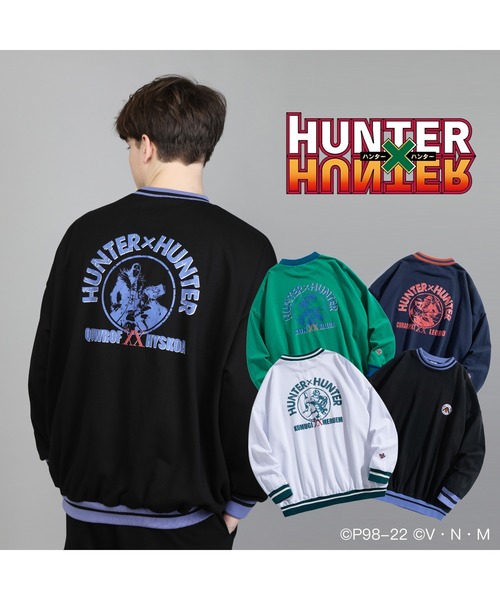 rofj HUNTER×HUNTER スウェット　XL クロロ XLサイズ！ スウェットシャツ RofJ HUNTER×HUNTER - メルカリ