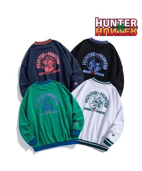 XL】rofj ハンターハンター ビスケ クッキィ トレーナー スウェット