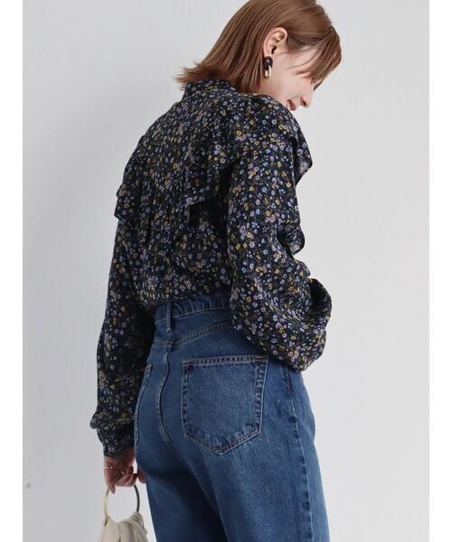 新品未使用☆UNITED TOKYOプリーツブラウス☆Ameri vintage Ameri VINTAGE - UNITED TOKYO ユナイテッドトウキョウ ブラウス