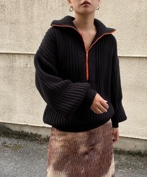 AMAIL | Bon sandwich knit(ニット/セーター)