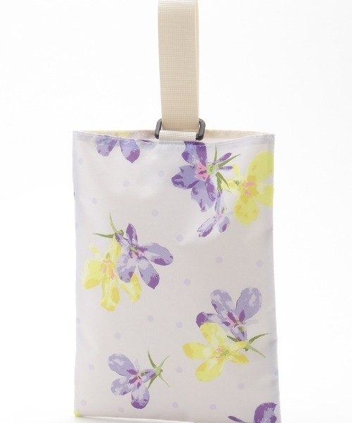 HAKKA KIDS（ハッカキッズ）の「オリジナルプリントシューズケース（ハンドバッグ・キッズ・グレー/オフホワイト/ブルー/ピンク・FREE）」の6枚目の写真