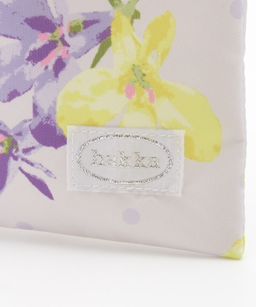 HAKKA KIDS（ハッカキッズ）の「オリジナルプリントシューズケース（ハンドバッグ・キッズ・グレー/オフホワイト/ブルー/ピンク・FREE）」の8枚目の写真