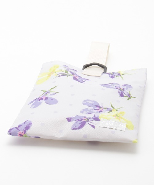 HAKKA KIDS（ハッカキッズ）の「オリジナルプリントシューズケース（ハンドバッグ・キッズ・グレー/オフホワイト/ブルー/ピンク・FREE）」の7枚目の写真