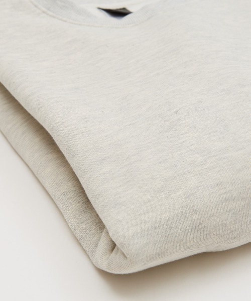 improves(インプローブス)の「【improves】13.4オンス ヘビーウエイト クルーネック 裏起毛 スウェット トレーナー(スウェット・メンズ・ブラック/オートミール・MEDIUM/LARGE/X-LARGE)」の16枚目の写真