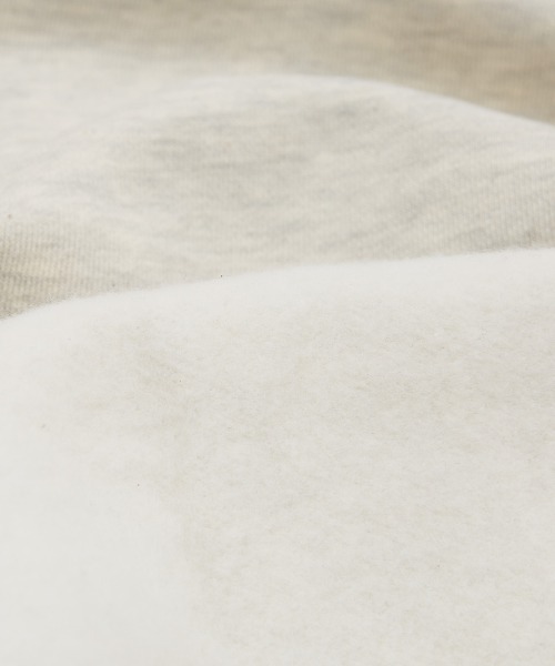 improves(インプローブス)の「【improves】13.4オンス ヘビーウエイト クルーネック 裏起毛 スウェット トレーナー(スウェット・メンズ・ブラック/オートミール・MEDIUM/LARGE/X-LARGE)」の17枚目の写真