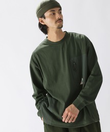 niko and... | [CITY CREEK]異素材ギミックプルオーバー(Tシャツ/カットソー)