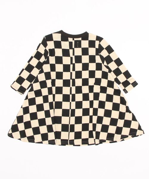 HOGAN RANCH WEAR(ホーガンランチウエア)の「ウラケキャンディーペーパーワンピース(90~140cm)(ワンピース・キッズ・レッド/ブラック/マルチ・90/100/110/120/130/140)」の4枚目の写真
