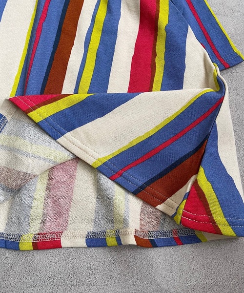 HOGAN RANCH WEAR(ホーガンランチウエア)の「ウラケキャンディーペーパーワンピース(90~140cm)(ワンピース・キッズ・レッド/ブラック/マルチ・90/100/110/120/130/140)」の5枚目の写真