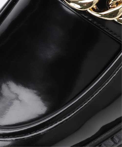 GRISEアツゾコチェーンローファー