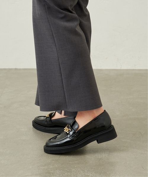 GRISEアツゾコチェーンローファー