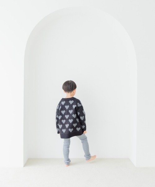 LOWRYS FARM（ローリーズファーム）の「ハートＪＱＢＩＧカーディガン　357628（カーディガン/ボレロ・キッズ・ブラック/ピンク・110cm/120cm/130cm/140cm/150cm）」の20枚目の写真