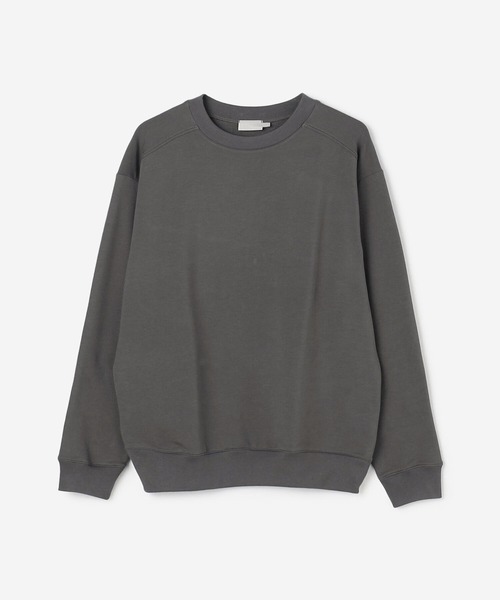 handvaerk(ハンドバーク)の「handvaerk | クルーネックスウェットプルオーバー MEN(スウェット・メンズ・ダークグレー/オリーブ/ブラック・LARGE/MEDIUM/SMALL)」の3枚目の写真