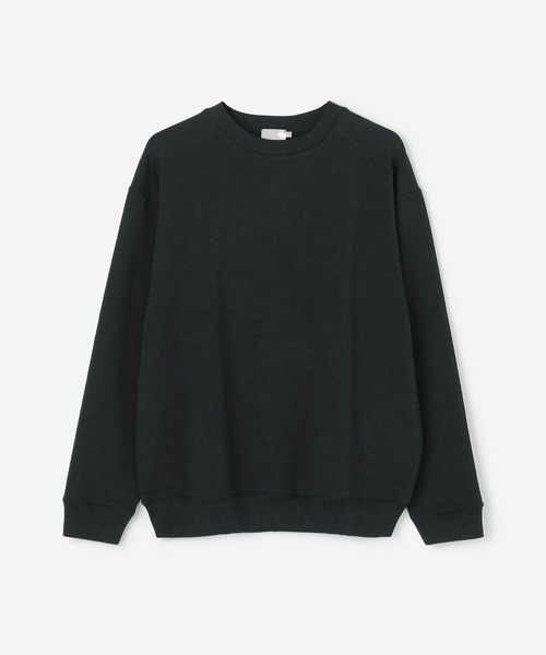 handvaerk(ハンドバーク)の「handvaerk | クルーネックスウェットプルオーバー MEN(スウェット・メンズ・ダークグレー/オリーブ/ブラック・LARGE/MEDIUM/SMALL)」の2枚目の写真