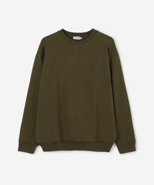 handvaerk(ハンドバーク)の「handvaerk | クルーネックスウェットプルオーバー MEN(スウェット・メンズ・ダークグレー/オリーブ/ブラック・LARGE/MEDIUM/SMALL)」の9枚目の写真