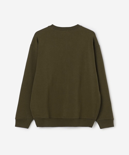 handvaerk(ハンドバーク)の「handvaerk | クルーネックスウェットプルオーバー MEN(スウェット・メンズ・ダークグレー/オリーブ/ブラック・LARGE/MEDIUM/SMALL)」の10枚目の写真