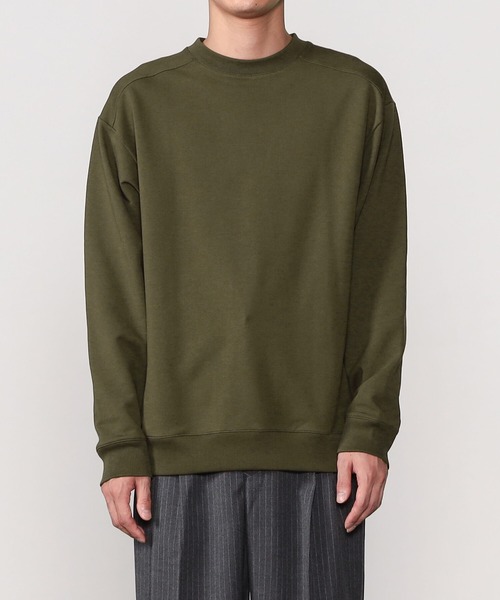 handvaerk(ハンドバーク)の「handvaerk | クルーネックスウェットプルオーバー MEN(スウェット・メンズ・ダークグレー/オリーブ/ブラック・LARGE/MEDIUM/SMALL)」の6枚目の写真