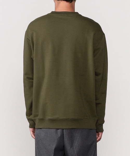 handvaerk(ハンドバーク)の「handvaerk | クルーネックスウェットプルオーバー MEN(スウェット・メンズ・ダークグレー/オリーブ/ブラック・LARGE/MEDIUM/SMALL)」の8枚目の写真