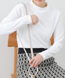 COLONY 2139 | リブプチハイネックプルオーバー(Tシャツ/カットソー)