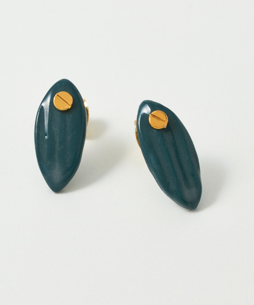 collex（コレックス）の「【Vesna Garic/ヴェスナガリック】 ヴィッシーピアス ⅰ（ピアス（両耳用）・レディース・ホワイト/グリーン・フリー）」の15枚目の写真