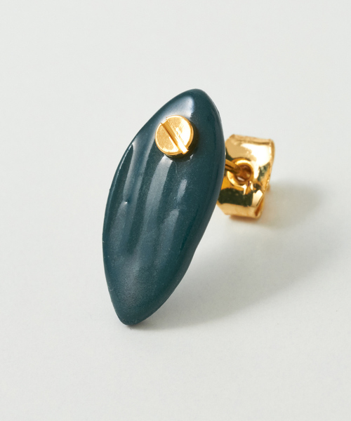 collex（コレックス）の「【Vesna Garic/ヴェスナガリック】 ヴィッシーピアス ⅰ（ピアス（両耳用）・レディース・ホワイト/グリーン・フリー）」の16枚目の写真