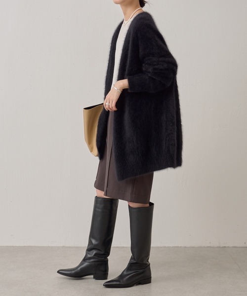 BEARDSLEY（ビアズリー）の「FOXラクーンカーディガン（カーディガン