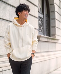 DRESSTERIOR（ドレステリア）の「◆櫻井貴史×DRESSTERIORコラボ 起毛裏毛スウェットパーカー（パーカー・メンズ）」