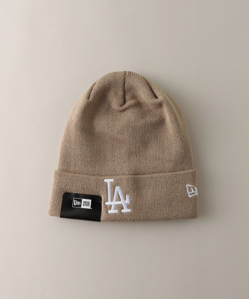 NEWERA EK COLLECTION（ニューエライーケーコレクション）の「【NEWERA×JS / ニューエラ】CUFF KNIT（ハット・メンズ・ブラック/グリーン/ベージュ・FREE）」の3枚目の写真