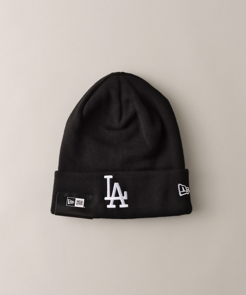 NEWERA EK COLLECTION（ニューエライーケーコレクション）の「【NEWERA×JS / ニューエラ】CUFF KNIT（ハット・メンズ・ブラック/グリーン/ベージュ・FREE）」の2枚目の写真