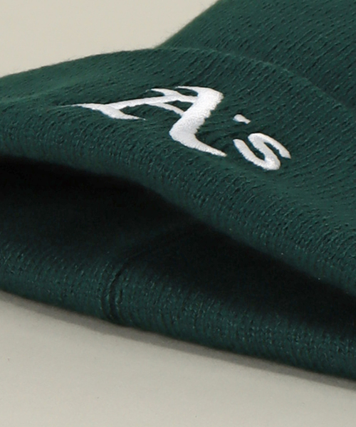 NEWERA EK COLLECTION（ニューエライーケーコレクション）の「【NEWERA×JS / ニューエラ】CUFF KNIT（ハット・メンズ・ブラック/グリーン/ベージュ・FREE）」の9枚目の写真