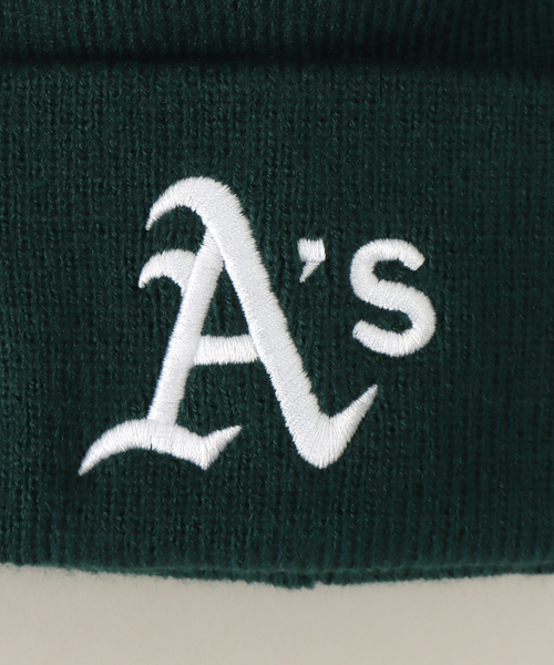 NEWERA EK COLLECTION（ニューエライーケーコレクション）の「【NEWERA×JS / ニューエラ】CUFF KNIT（ハット・メンズ・ブラック/グリーン/ベージュ・FREE）」の11枚目の写真