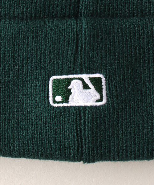 NEWERA EK COLLECTION（ニューエライーケーコレクション）の「【NEWERA×JS / ニューエラ】CUFF KNIT（ハット・メンズ・ブラック/グリーン/ベージュ・FREE）」の15枚目の写真