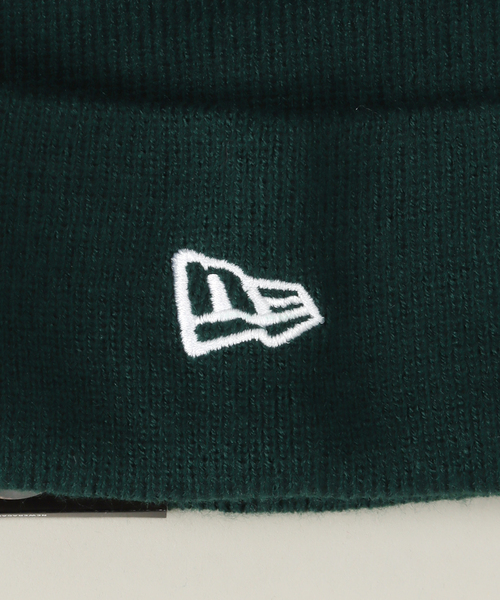 NEWERA EK COLLECTION（ニューエライーケーコレクション）の「【NEWERA×JS / ニューエラ】CUFF KNIT（ハット・メンズ・ブラック/グリーン/ベージュ・FREE）」の16枚目の写真