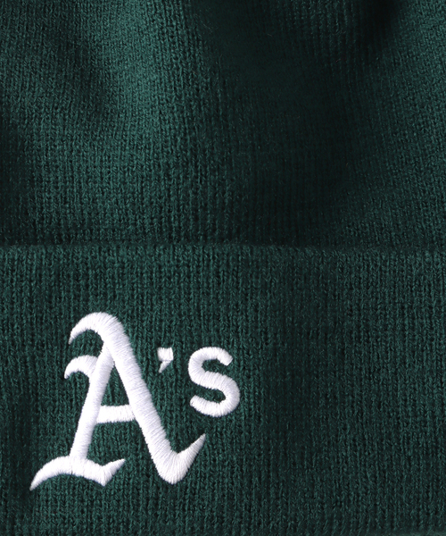 NEWERA EK COLLECTION（ニューエライーケーコレクション）の「【NEWERA×JS / ニューエラ】CUFF KNIT（ハット・メンズ・ブラック/グリーン/ベージュ・FREE）」の12枚目の写真