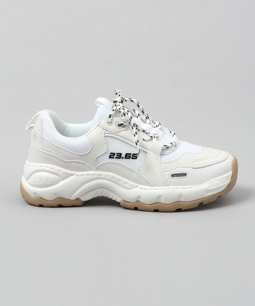 JEANASIS（ジーナシス）の「23.65 V2スニーカー/171310（スニーカー・レディース・ホワイト/ホワイト系その他・LARGE）」の6枚目の写真