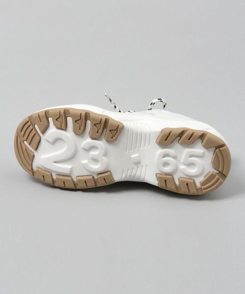 JEANASIS（ジーナシス）の「23.65 V2スニーカー/171310（スニーカー・レディース・ホワイト/ホワイト系その他・LARGE）」の8枚目の写真