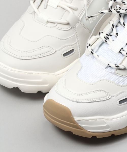 JEANASIS（ジーナシス）の「23.65 V2スニーカー/171310（スニーカー・レディース・ホワイト/ホワイト系その他・LARGE）」の9枚目の写真