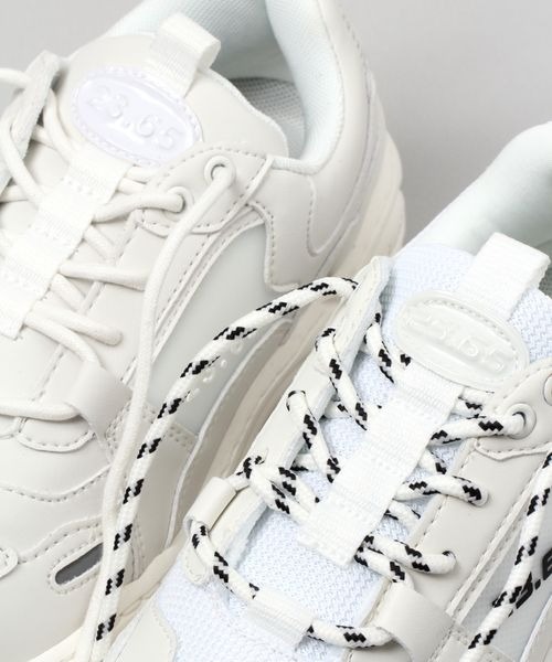 JEANASIS（ジーナシス）の「23.65 V2スニーカー/171310（スニーカー・レディース・ホワイト/ホワイト系その他・LARGE）」の10枚目の写真