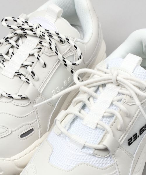 JEANASIS（ジーナシス）の「23.65 V2スニーカー/171310（スニーカー・レディース・ホワイト/ホワイト系その他・LARGE）」の11枚目の写真