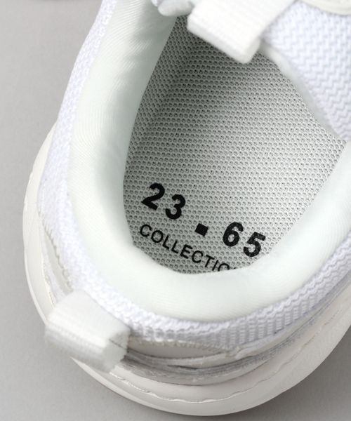 JEANASIS（ジーナシス）の「23.65 V2スニーカー/171310（スニーカー・レディース・ホワイト/ホワイト系その他・LARGE）」の14枚目の写真