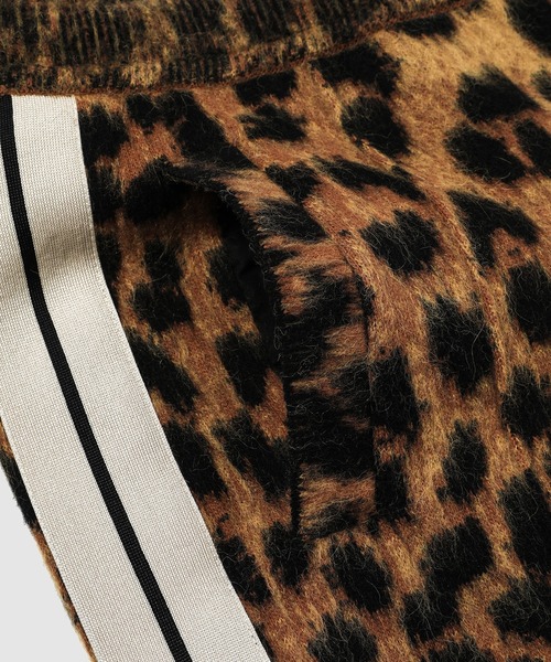 Palm Angels(パームエンジェルス)の「ANIMALIER BRUSHED KNIT PANTS(その他パンツ・メンズ・ブラウン系その他・L/M)」の3枚目の写真