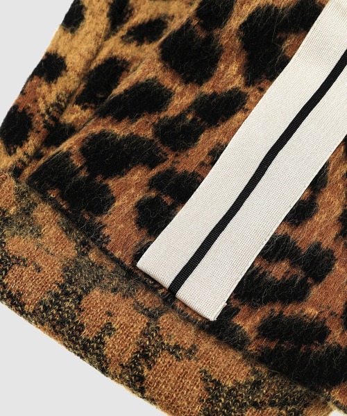 Palm Angels(パームエンジェルス)の「ANIMALIER BRUSHED KNIT PANTS(その他パンツ・メンズ・ブラウン系その他・L/M)」の4枚目の写真