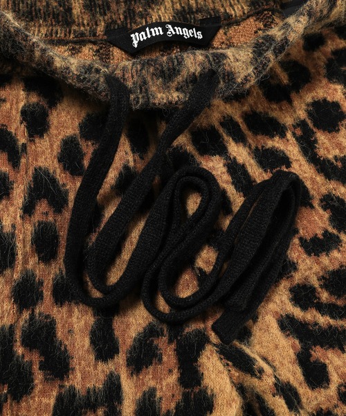 Palm Angels(パームエンジェルス)の「ANIMALIER BRUSHED KNIT PANTS(その他パンツ・メンズ・ブラウン系その他・L/M)」の5枚目の写真