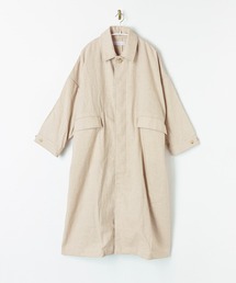 SETTO | LEAF COAT：ステンカラーコート(ステンカラーコート)