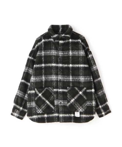 AVIREX（アヴィレックス）の「【直営店限定】SHAGGY CHECK SHIRT