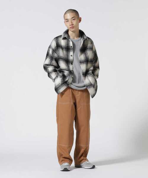AVIREX（アヴィレックス）の「【直営店限定】SHAGGY CHECK SHIRT 