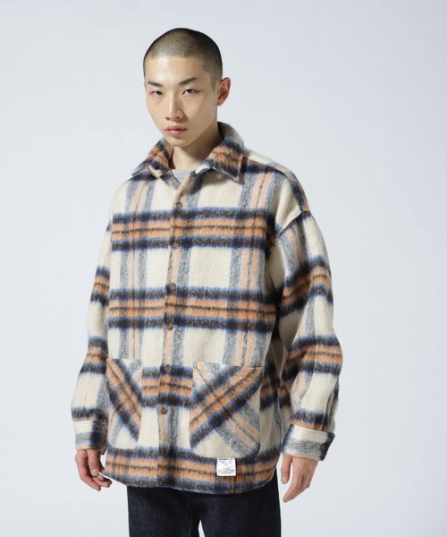 AVIREX（アヴィレックス）の「【直営店限定】SHAGGY CHECK SHIRT